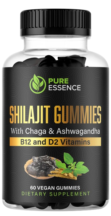 Pure Essence Shilajit Gummies – Elevate Your Energy and Focus